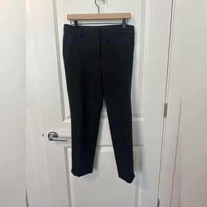Talbots Black Tailored Trousers